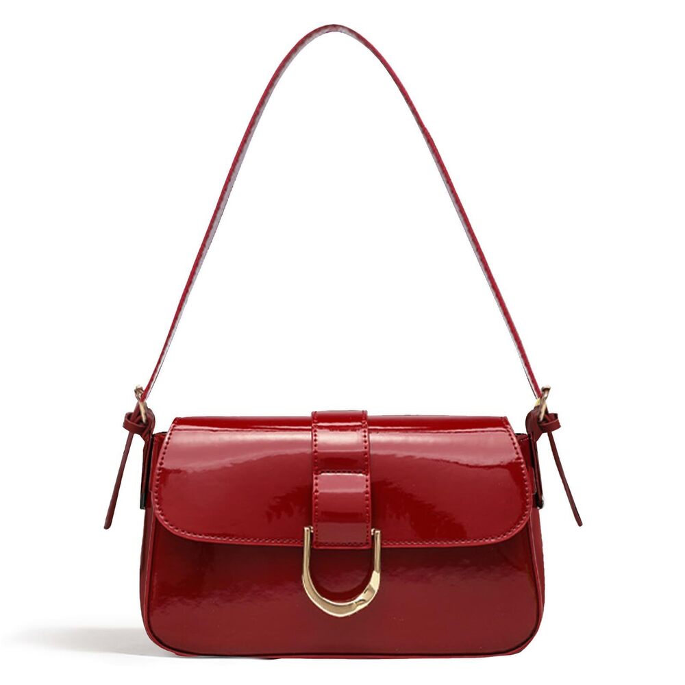 5755 Shoulder Bag , Small Purses Hobo Bags , PU Leather Vintage Handbag